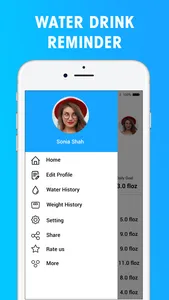 H2O : Drink Water Reminder screenshot 1