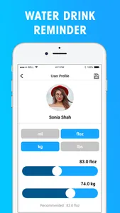 H2O : Drink Water Reminder screenshot 3