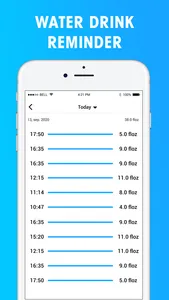 H2O : Drink Water Reminder screenshot 4