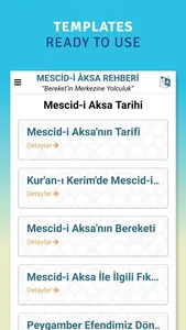 Mescid-i Aksa Rehberi screenshot 5