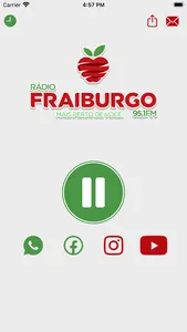 Rádio Fraiburgo screenshot 0