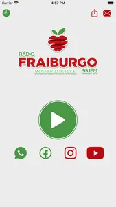 Rádio Fraiburgo screenshot 2