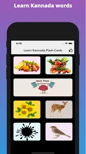 Learn Kannada Flashcards screenshot 0