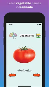Learn Kannada Flashcards screenshot 4