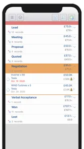 Deal Flow - Sales Pipeline CRM screenshot 0