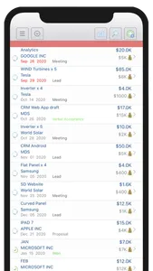 Deal Flow - Sales Pipeline CRM screenshot 2