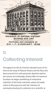 Everhart Museum screenshot 3