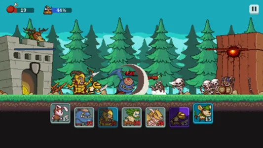 Monsters War: Epic TD Game screenshot 0