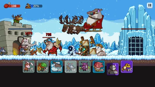 Monsters War: Epic TD Game screenshot 1