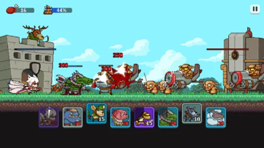 Monsters War: Epic TD Game screenshot 2