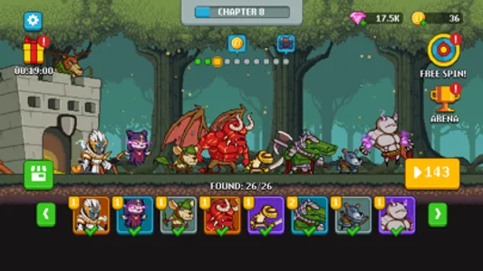 Monsters War: Epic TD Game screenshot 3