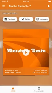 Mucha Radio - FM 947 screenshot 0