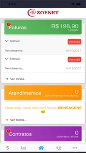 Zoenet - Central do Assinante screenshot 0