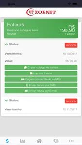 Zoenet - Central do Assinante screenshot 2