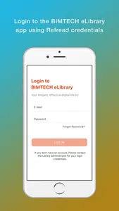 BIMTECH eLibrary screenshot 0