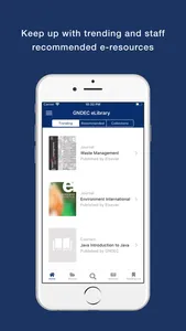 GNDEC eLibrary screenshot 1