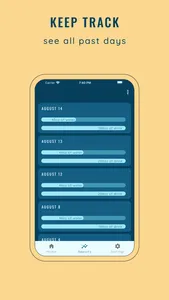 WaterTrack: Daily Drinking Log screenshot 2