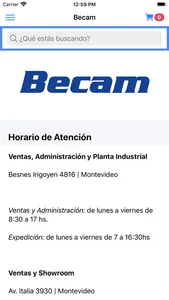 Becam Metalúrgica screenshot 0