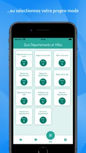 Départements et régions France screenshot 7