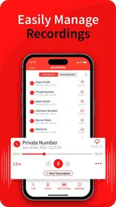 Call Recorder App ◉ACR MyCalls screenshot 3