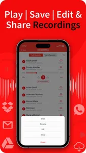 Call Recorder App ◉ACR MyCalls screenshot 5