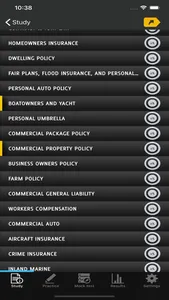 Property & Casualty Exam Prep screenshot 2