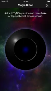 Magic (8) Ball screenshot 0