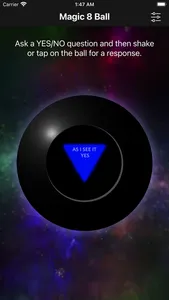 Magic (8) Ball screenshot 1