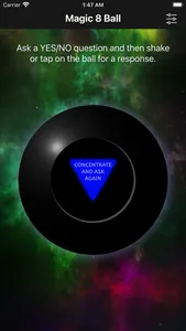 Magic (8) Ball screenshot 2