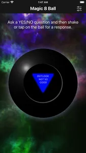 Magic (8) Ball screenshot 3