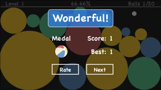 Two Thirds - Ball Filling Game screenshot 2