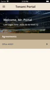 SHKP Tenant Portal screenshot 1