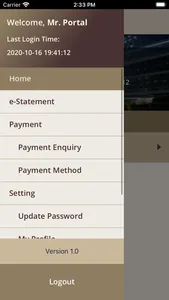 SHKP Tenant Portal screenshot 2