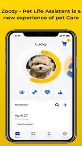 ZooZy - Pet Life Assistant screenshot 0