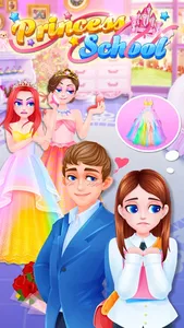 Princess School - Sweet Love screenshot 1