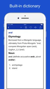 Turkish Etymology Dictionary screenshot 5