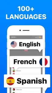 Take Photos & Learn Languages screenshot 0