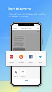Scanner+:PDF Document OCR screenshot 5