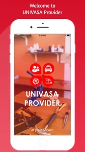 UNIVASA Provider screenshot 0