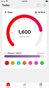 My Steps Tracker with Widget screenshot 4