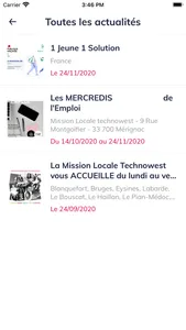 Ma Mission Locale screenshot 3