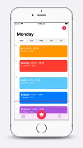 Tablee - Timetable and tasks screenshot 1