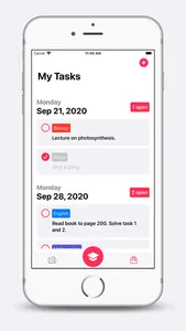 Tablee - Timetable and tasks screenshot 2