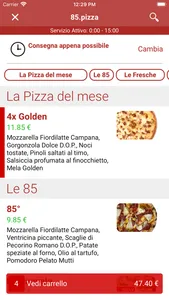 85pizza screenshot 3