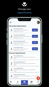 InfiHealth screenshot 2