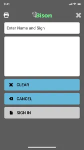 Bison Driver App screenshot 1