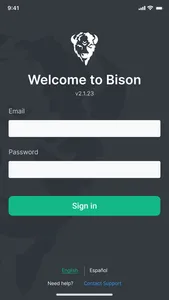 Bison Driver App screenshot 5