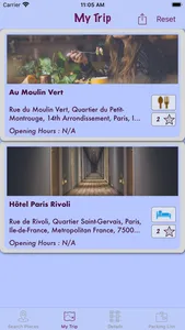 RoadTrip App screenshot 3