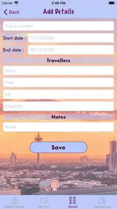 RoadTrip App screenshot 4