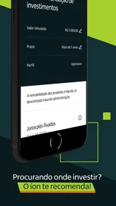 íon Itaú: investir com taxa 0 screenshot 4